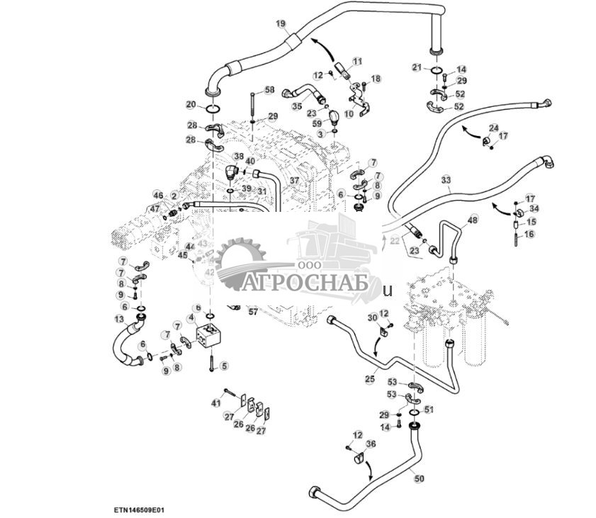 Гидравлические линии, стандартный расход, без PTO (12) (800134 - 801464) - ST850146 653.jpg